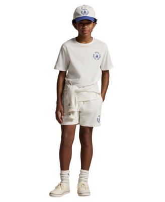 Boy's 8-20 Jersey Knit Short-Sleeve Crewneck T-Shirt