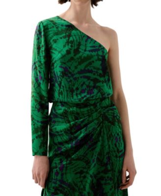Women's Fire Print Shirt