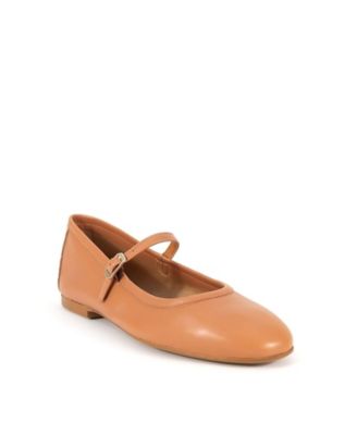Women's Boheme Leather Mary Jane Flat