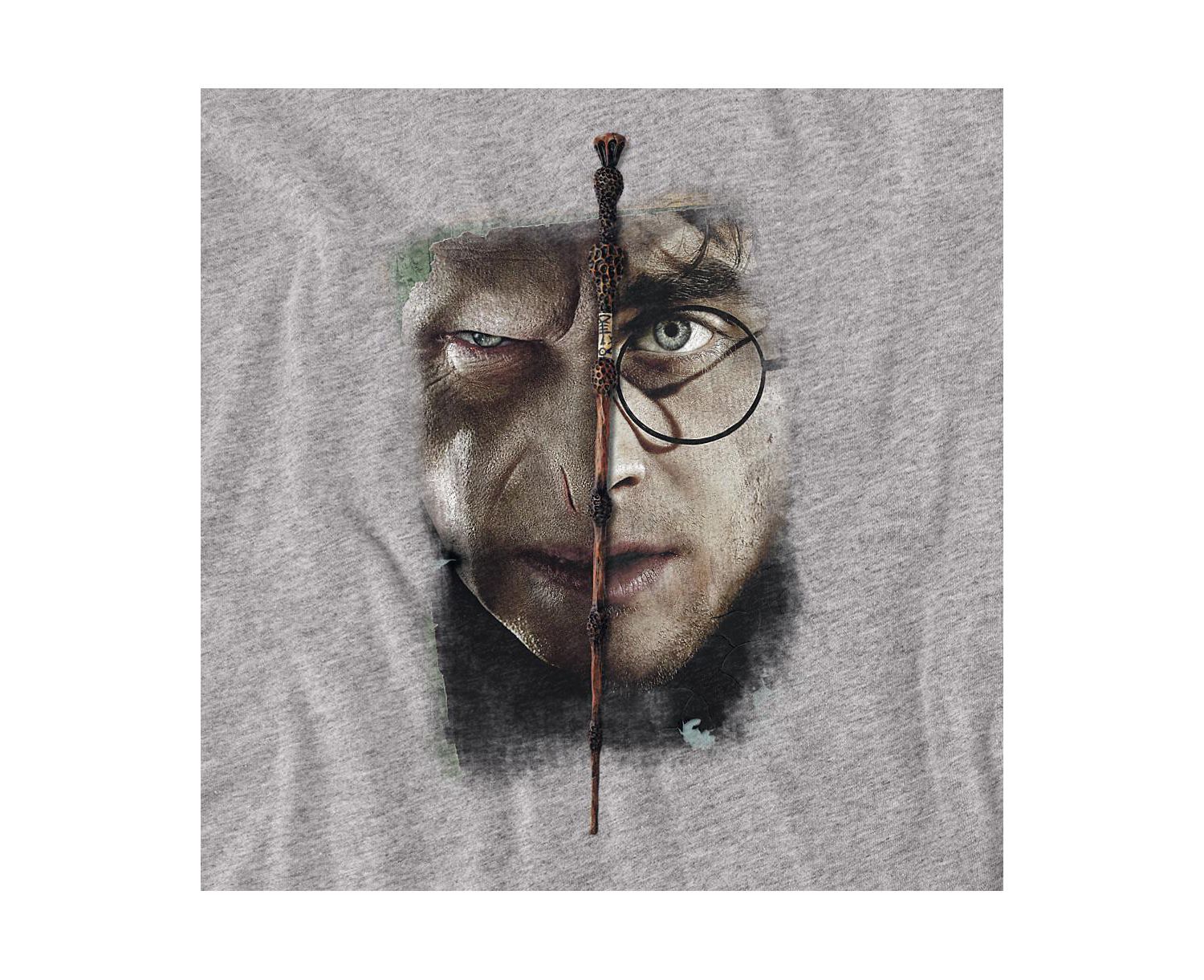 Big & Tall "It All Ends Here" Graphic T-Shirt