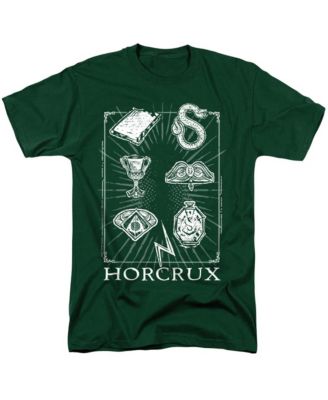 Harry Potter Men's Horcrux Symbols T-Shirt - Hunter green