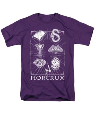 Harry Potter Men's Horcrux Symbols T-Shirt - Purple