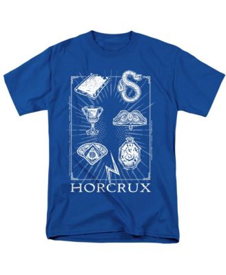 Harry Potter Men's Horcrux Symbols T-Shirt - Royal