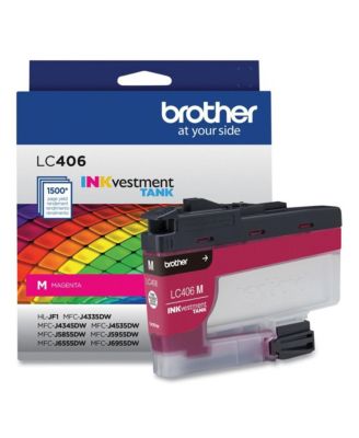 LC406MS INKvestment 1500 Page Yield Ink Cartridge