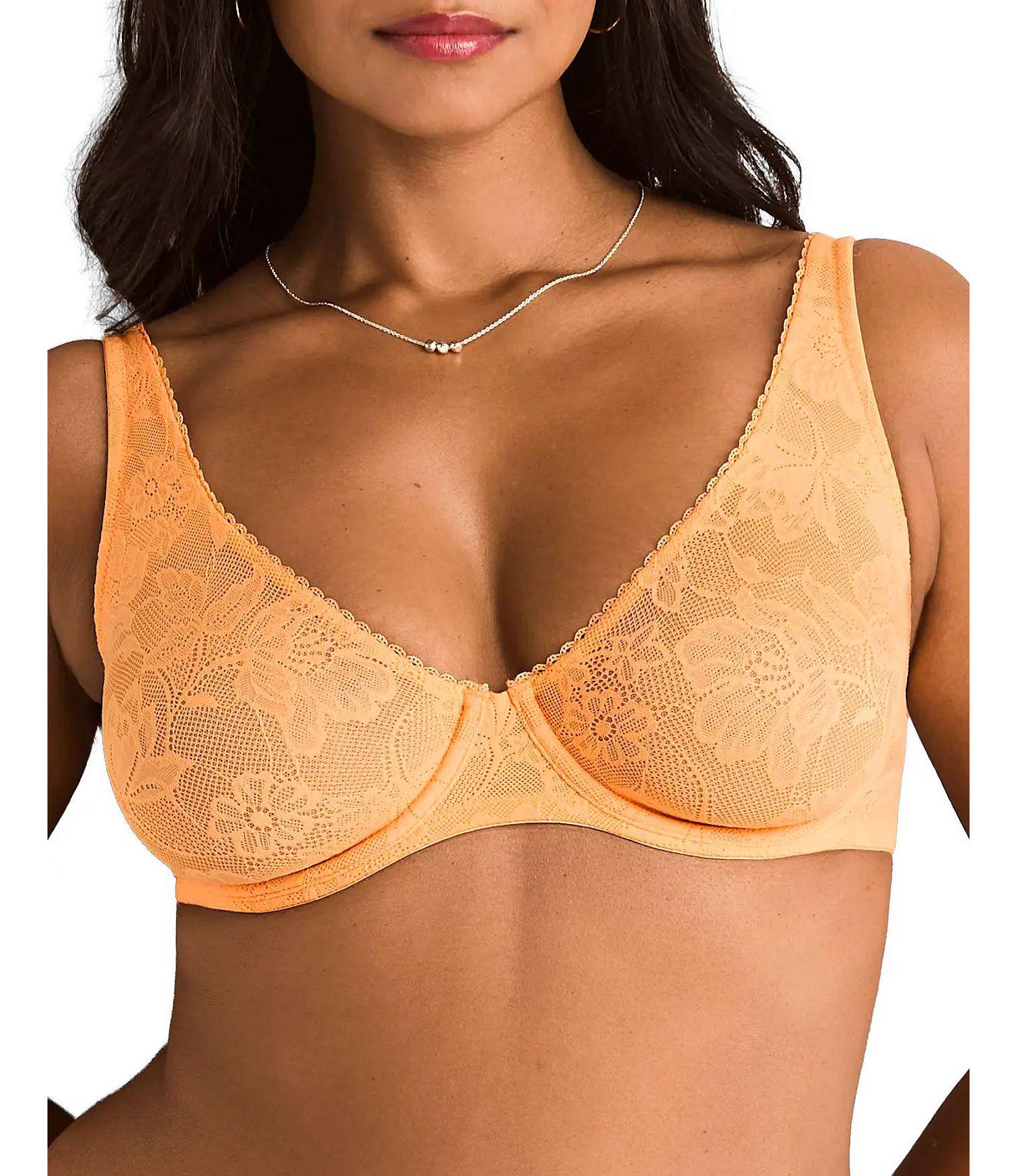 Women's Unlined Full Coverage Bra