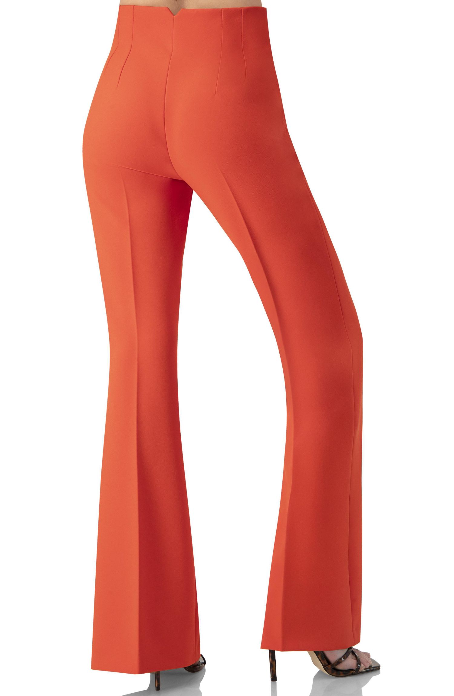 Women's Flared Pants with Pockets