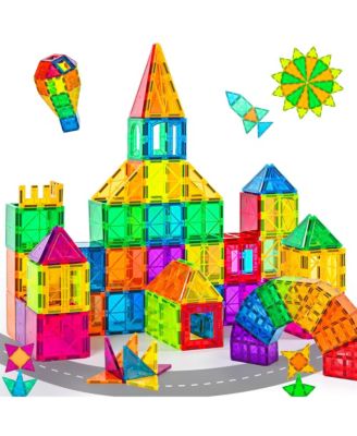 60PCS Magnetic Building Blocks Set Educational Toys
