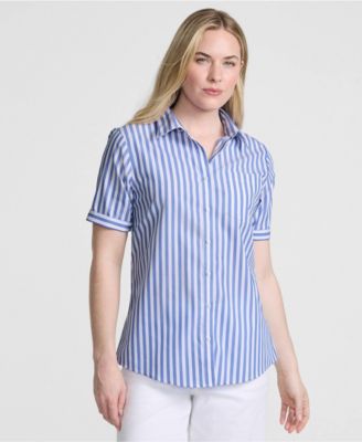 Women's Wrinkle Free No Iron Shirt