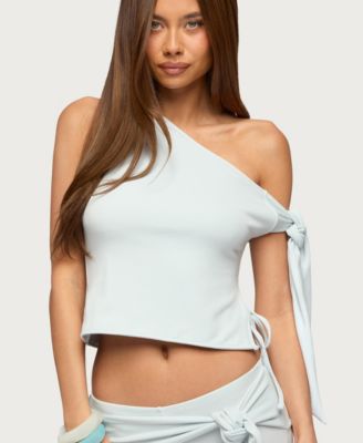 Women's Adara Tied One Shoulder Top