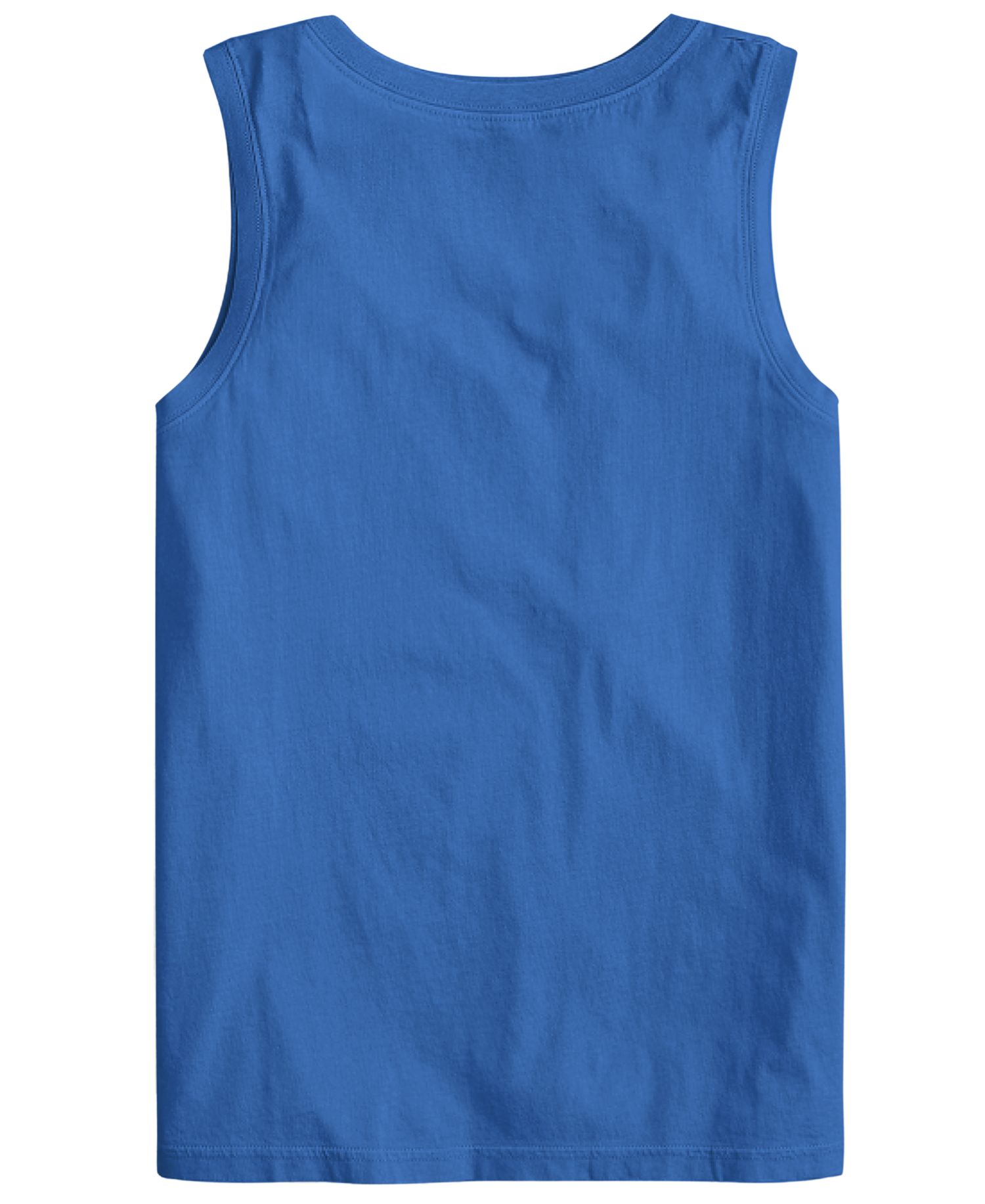 Men's Snoopy Peanuts Tropical Palm Tree Sleeveless Graphic T-Shirt