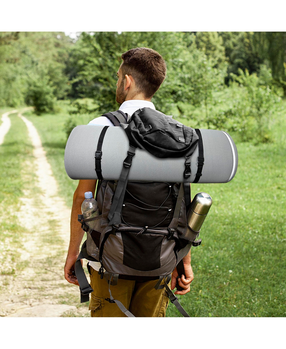 Clihome Memory Foam Camping Mattress