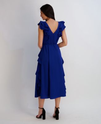princess polly baby blue dress Blue Dresses & Outfits | Mini, Midi & Gowns main image 1
