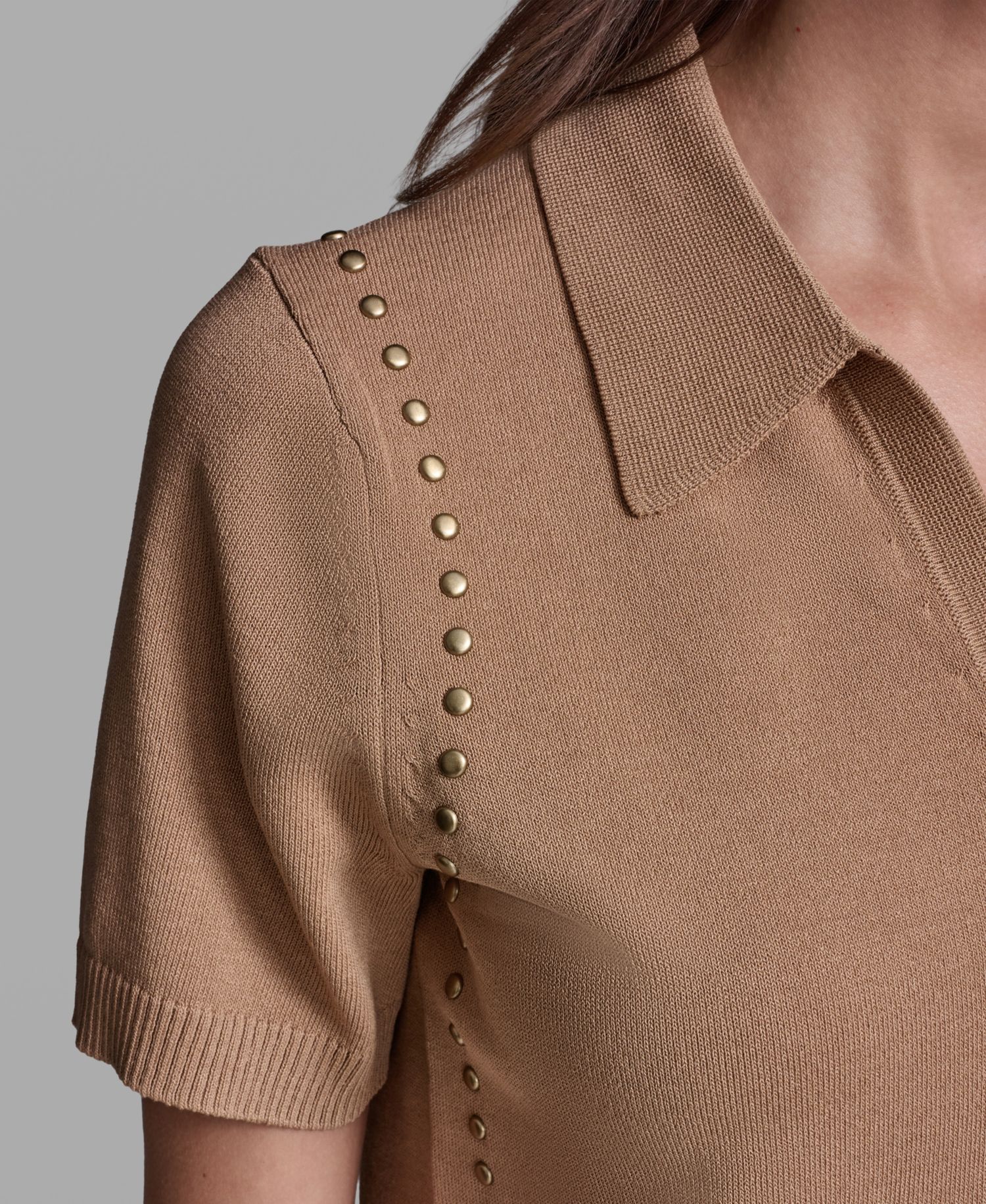 Petite Short-Sleeve Sweater