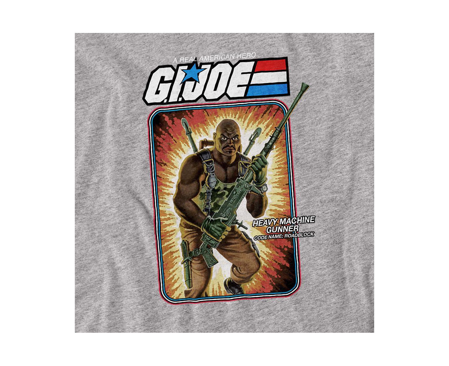 Men's G.I. Joe Roadblock Card T-Shirt