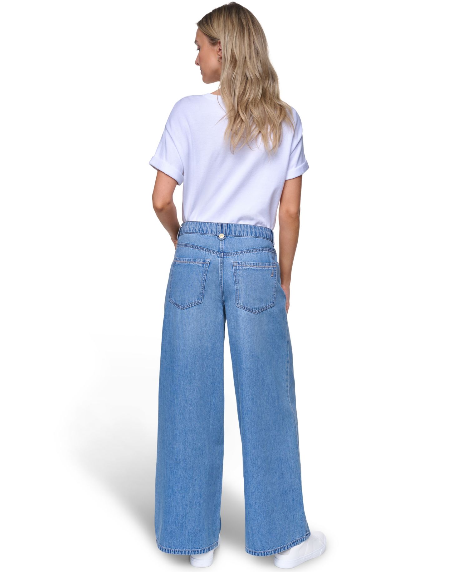 Women's Wide-Leg Relaxed-Fit Jeans