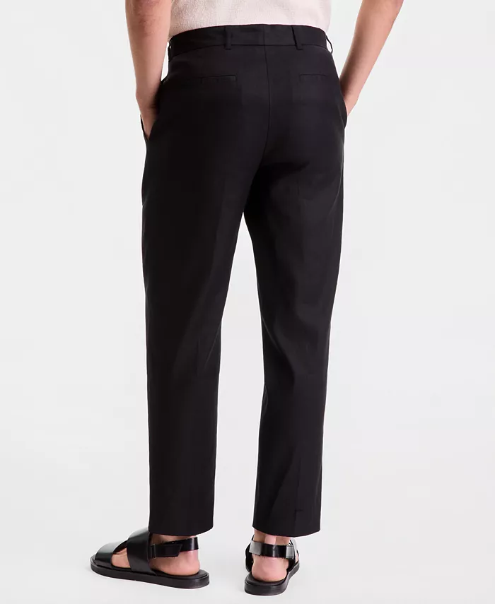 Men's Tech Linen-Blend Pants, Macy's Exclusive - thumbnail 7