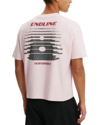 Men's Cropped Modern-Fit Graphic T-Shirt