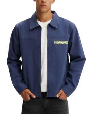 Men's Garage Long-Sleeve Jacket