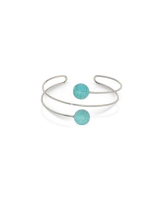 Summer Escape Turquoise Cuff Bracelet