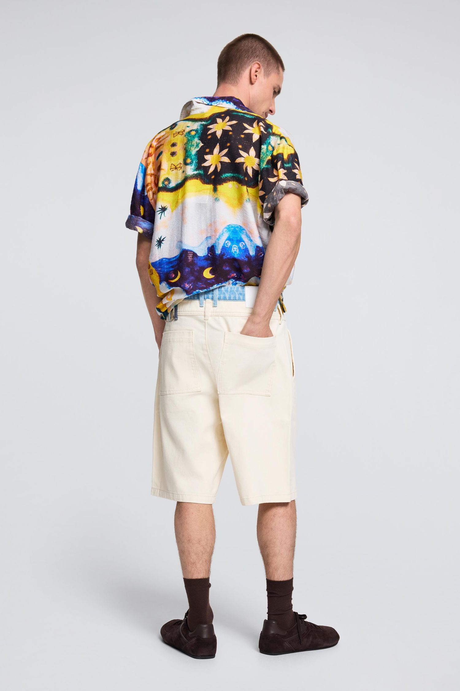 Men's Hybrid bermuda