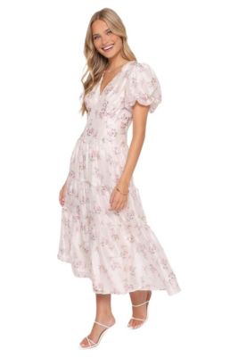 fit and flare dress nearby Anais Merino Wool Ponte Fit & Flare Dress main image 0
