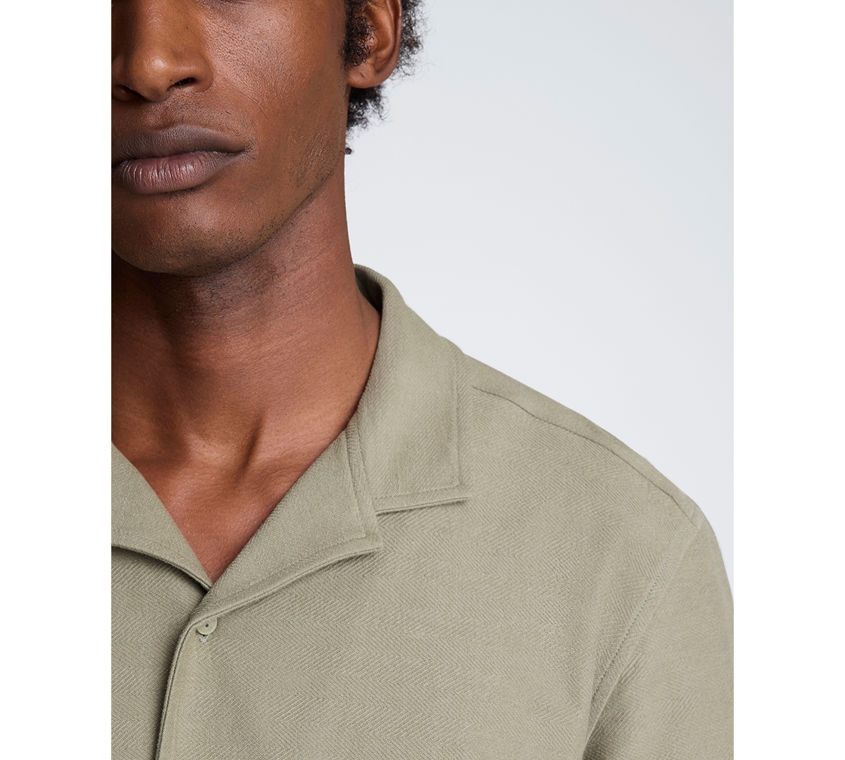 Kenneth Cole Men's Short-Sleeve Classic-Fit Shirt