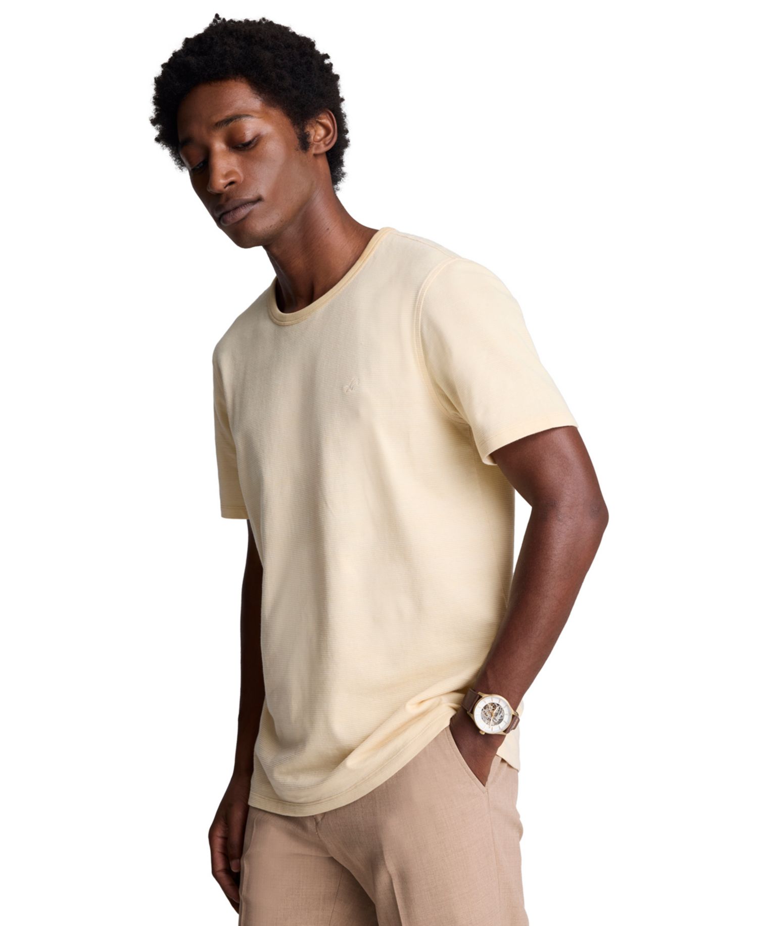 Men's Cotton Crewneck T-Shirt