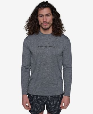 Men's Long-Sleeve Logo Rashguard