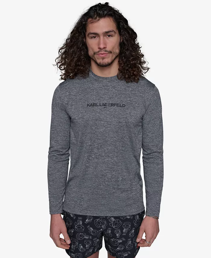 Men's Long-Sleeve Logo Rashguard