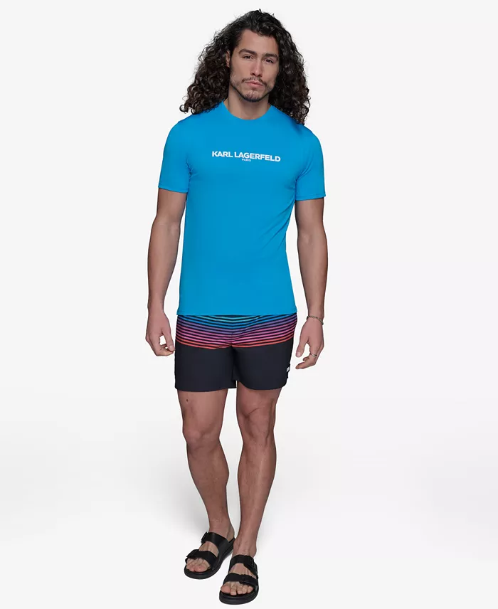 Men's Short-Sleeve Logo Rashguard - thumbnail 7