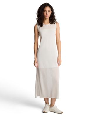 macy's white maxi dress Macys White Halter Dress