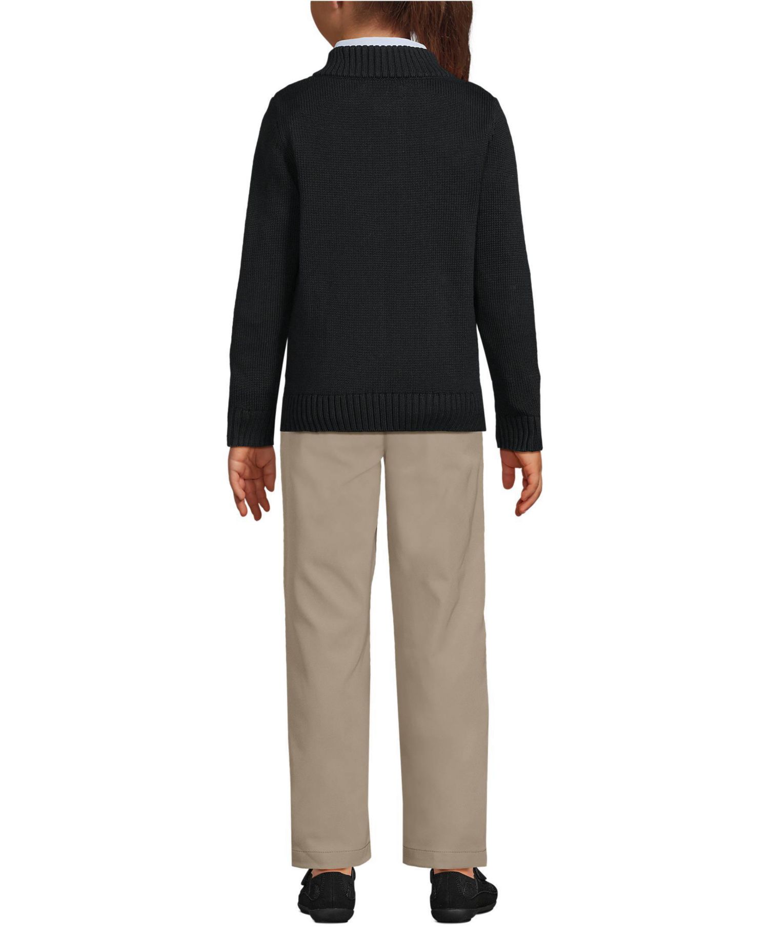 Kids Legacy Full Zip Cardigan