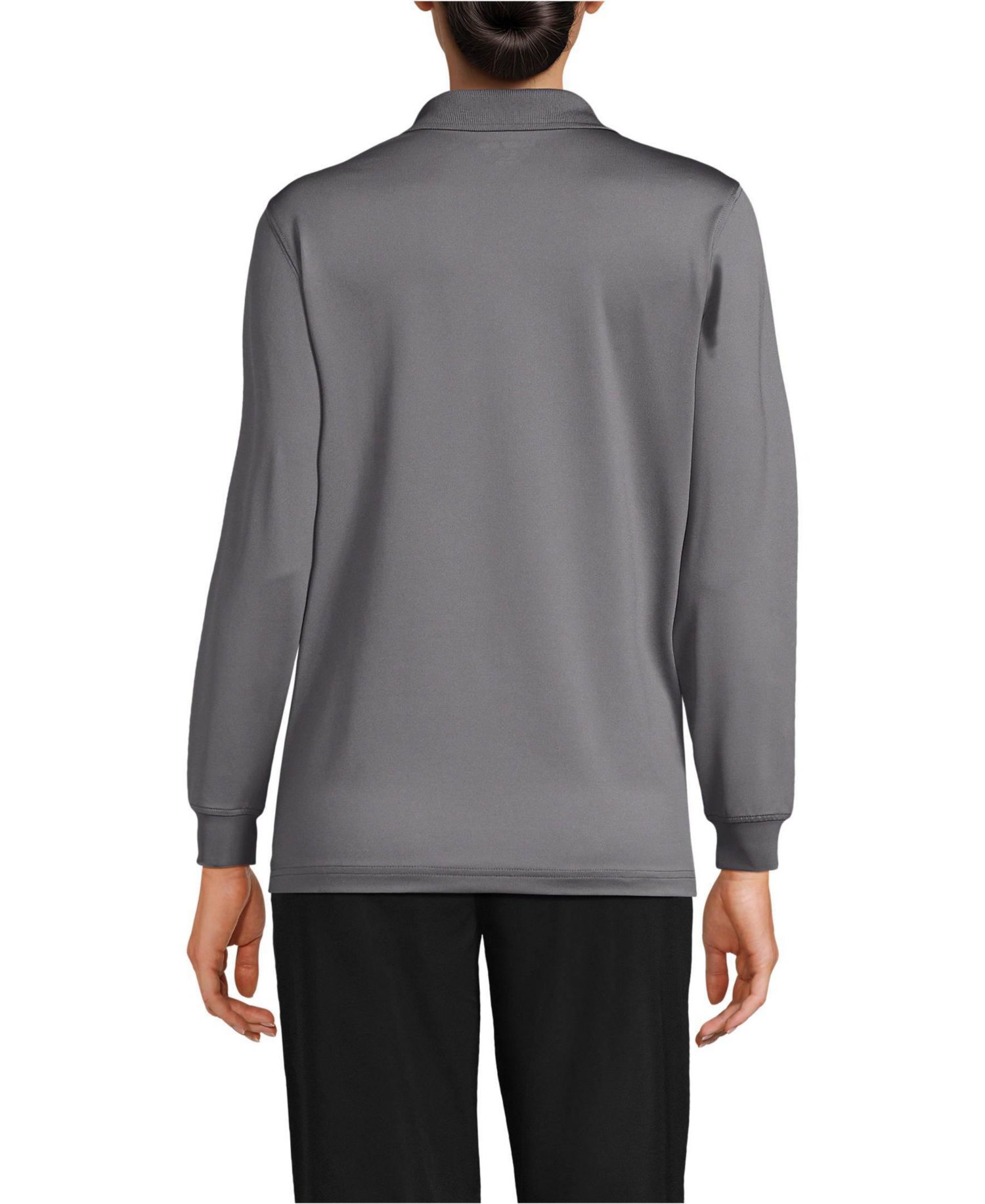 Women's Long Sleeve Rapid Dry Polo Shirt