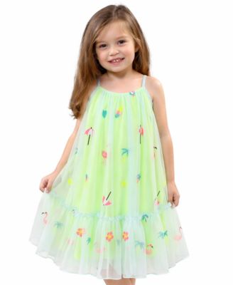 Girls' 2T-6X Sleeveless Dress