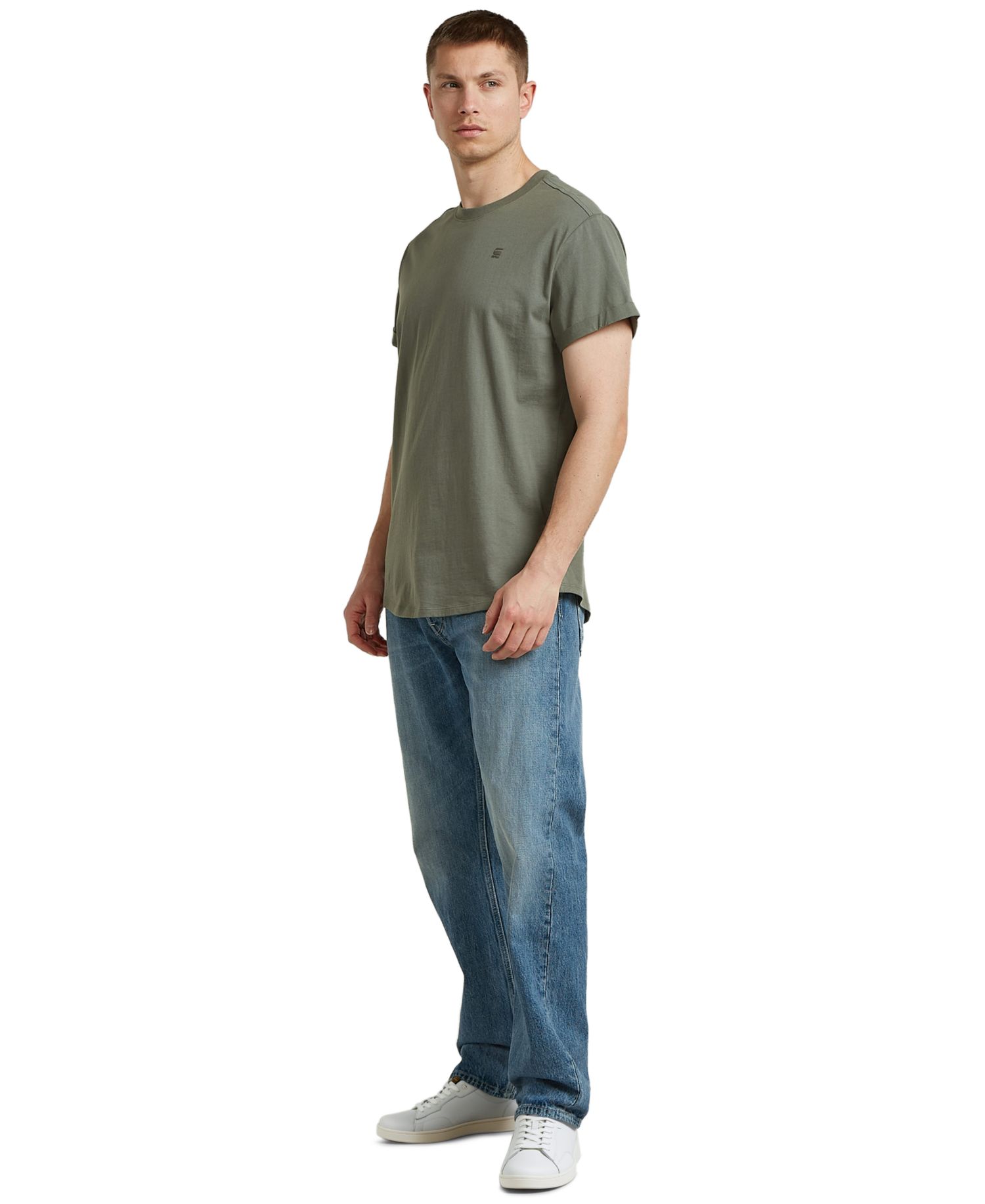 Men's Stitched Crewneck T-Shirt