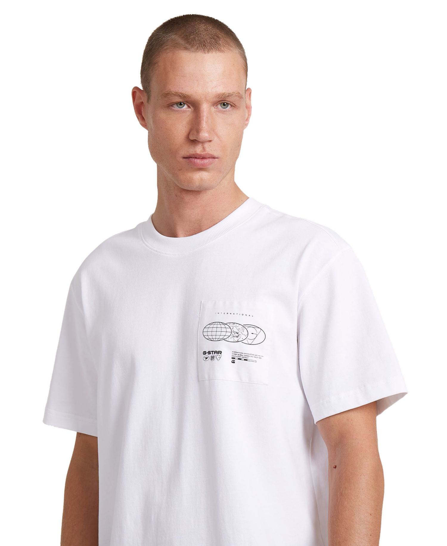 Men's Applique Graphic T-Shirt
