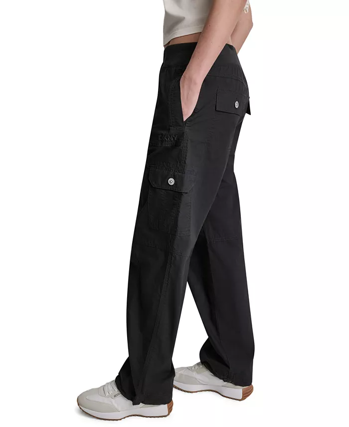 Women's High-Rise Straight-Leg Pants - thumbnail 3