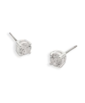 Cubic Zirconia Stud (4 mm) Earrings