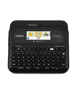 PTD610BT P-Touch 30 mm/s Print Speed Business Professional Connected Label Maker