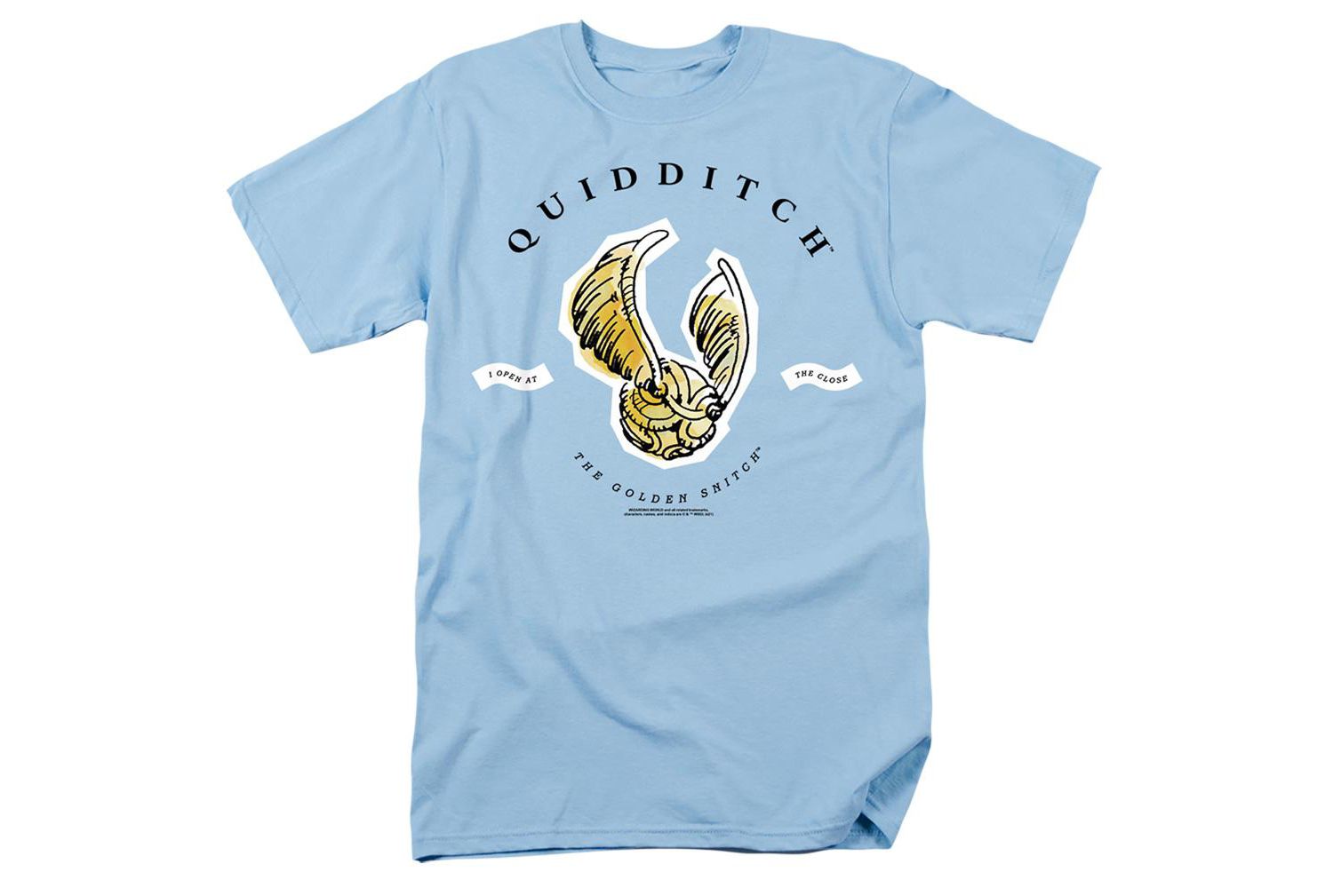 Men's Golden Snitch I Open At The Close T Shirt