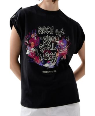 Women's Rock On Tee