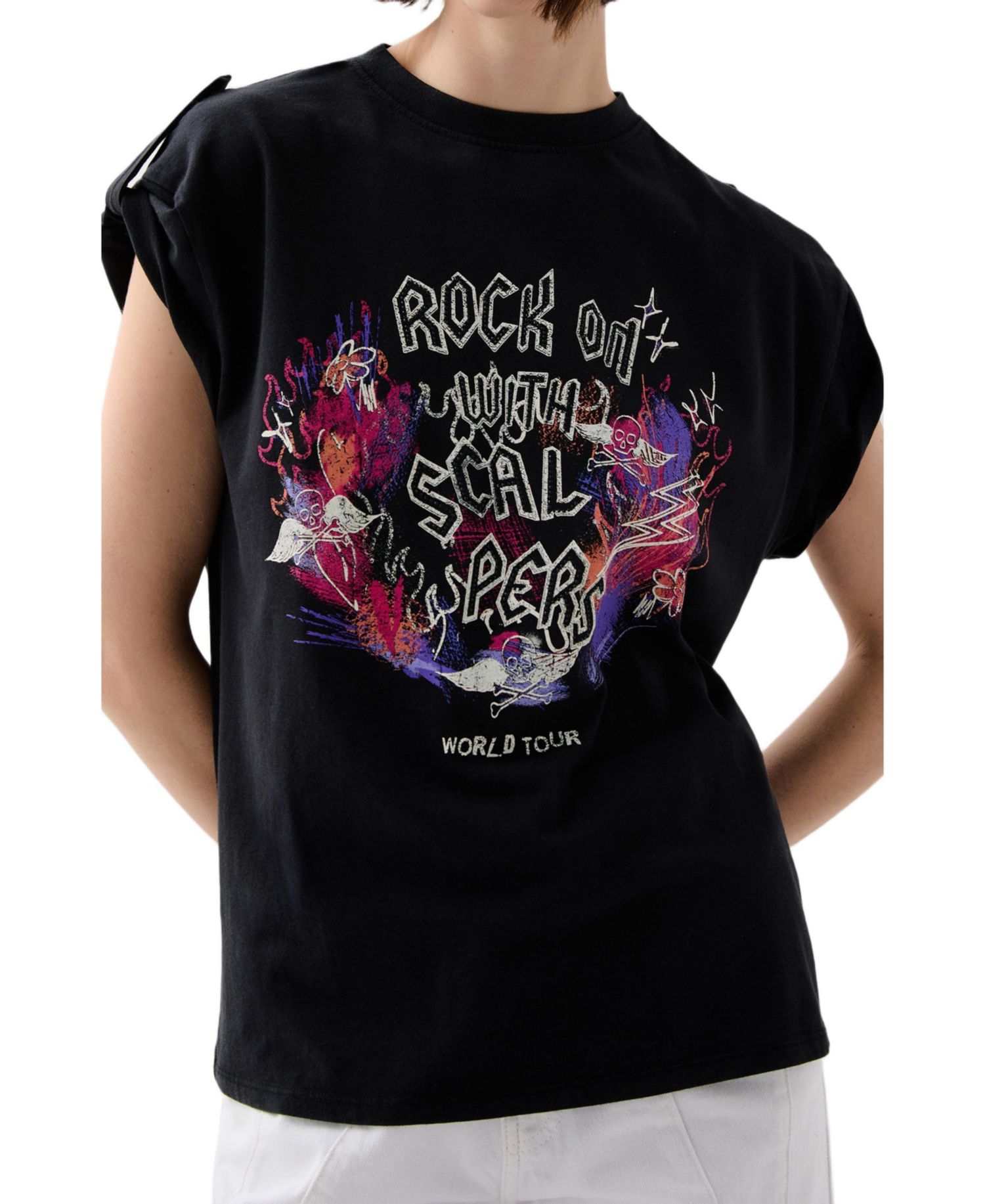 Women's Rock On Tee