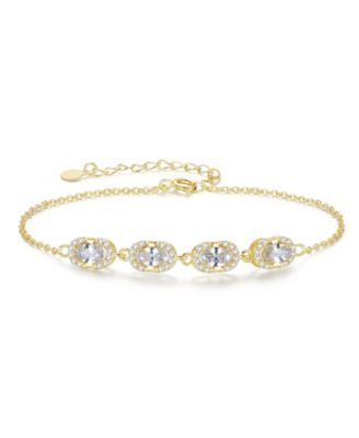 Gnuadz Birthstone Bracelet Women Dainty Link Jewelry Gift - 2026-04-04t00:00:00.000-04:00