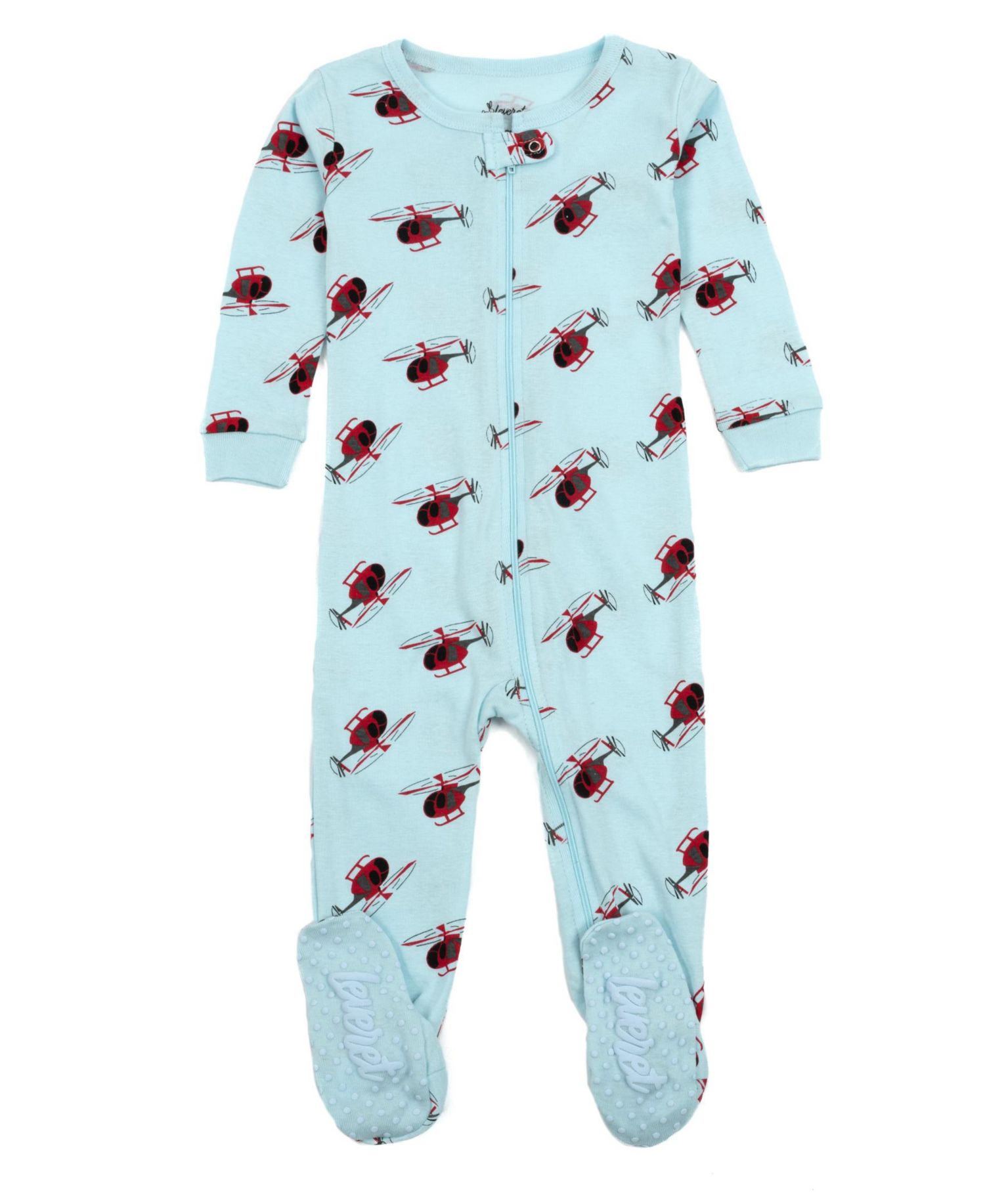 Toddler Boys Matching Family One-Piece Cotton Sleep 'n Play Footed Pajamas