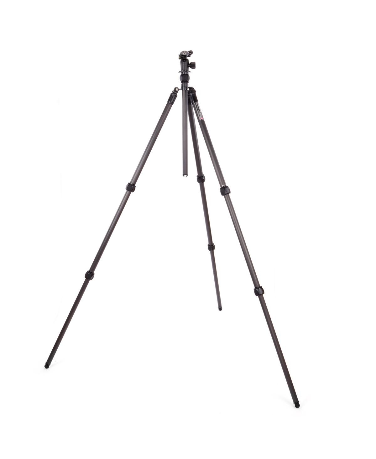3 Legged Thing Winston 2.0 3-Section Carbon Fiber Tripod with AirHed Pro Ball Head, Darkness