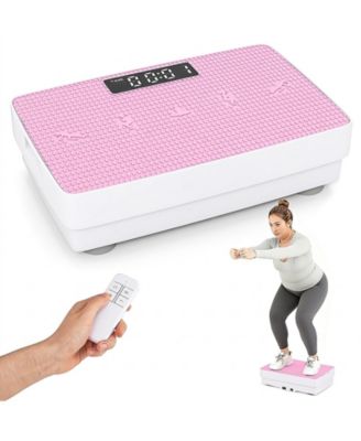 17.5 in Smart Vibration Exercise Platform with LED Display