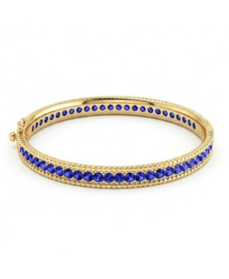 Gnuadz Women Bangle Bracelet Light Luxury Elegant Zinc Alloy Gift - Blue