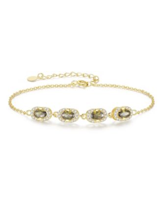 Gnuadz Birthstone Bracelet Women Dainty Link Jewelry Gift - 2026-08-08t00:00:00.000-04:00