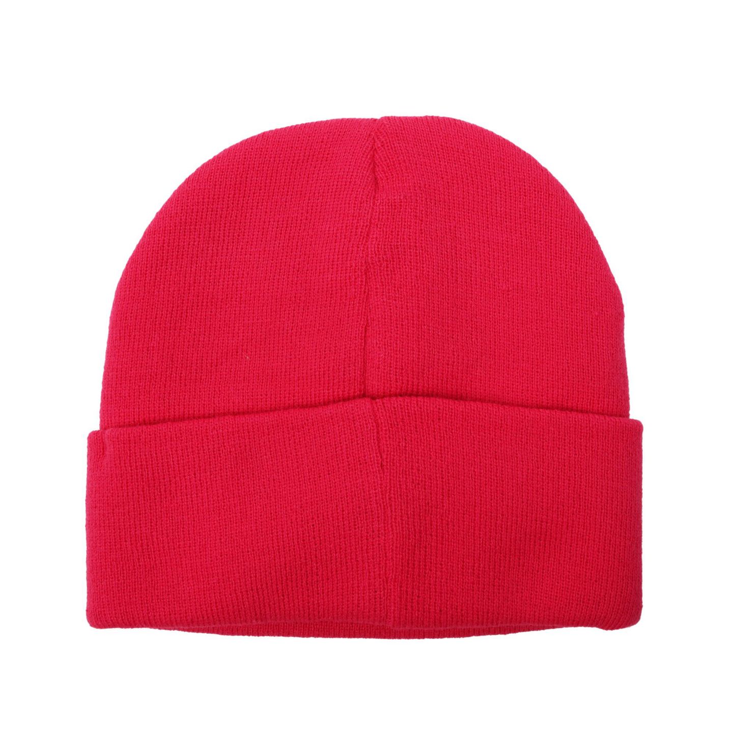 Мужская шапка KPop Demon Hunters Huntr/x Hot Pink Cuff Knit, цвет: Розовый — фото 7