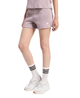 Women's Essentials Small Logo Fleece Shorts